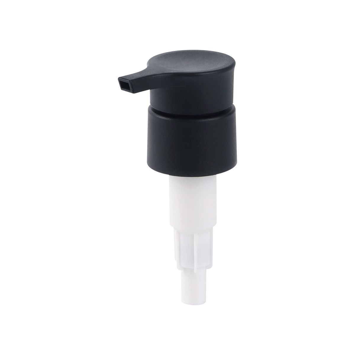 Lotion pump, with 24/410 matte collar, 2.0 ml output