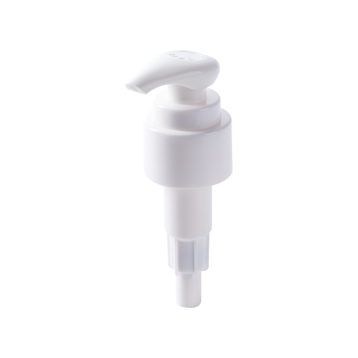 Lotion pump, with 24/410 smooth collar, 2.0 ml output