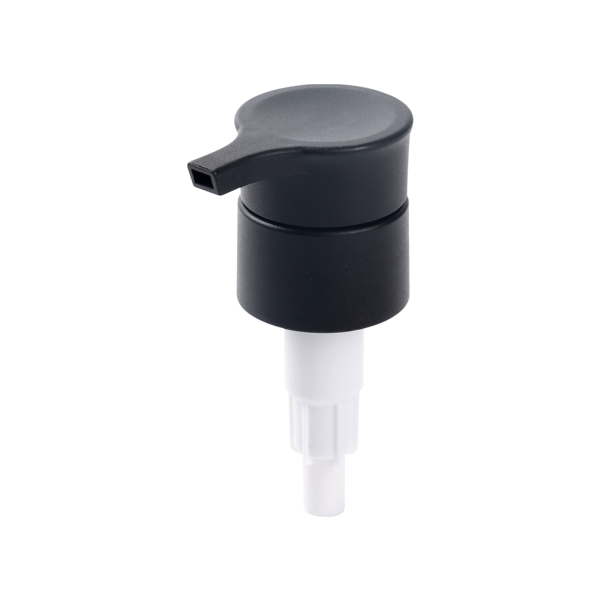 Lotion pump, with 28/410 matte collar, 2.0 ml output