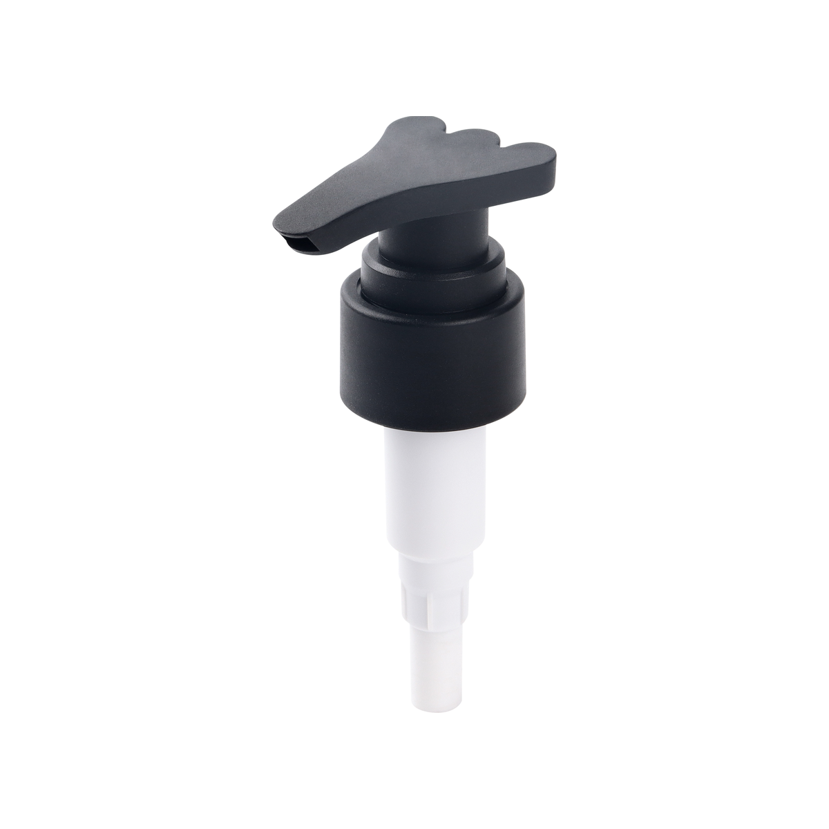 Lotion pump, with 28/410 matte collar, 2.0 ml output