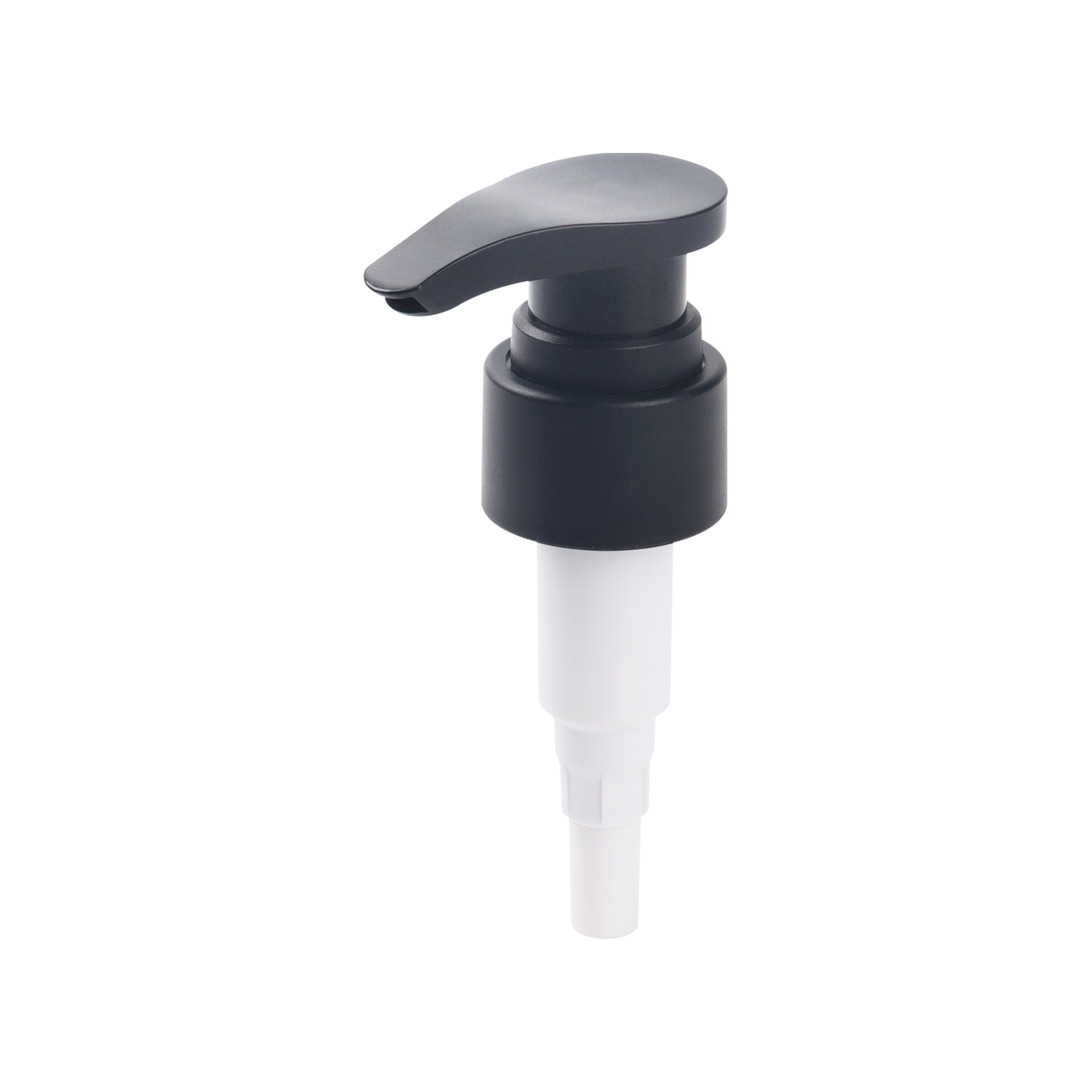 Lotion pump, with 28/410 matte collar, 4.0 ml output