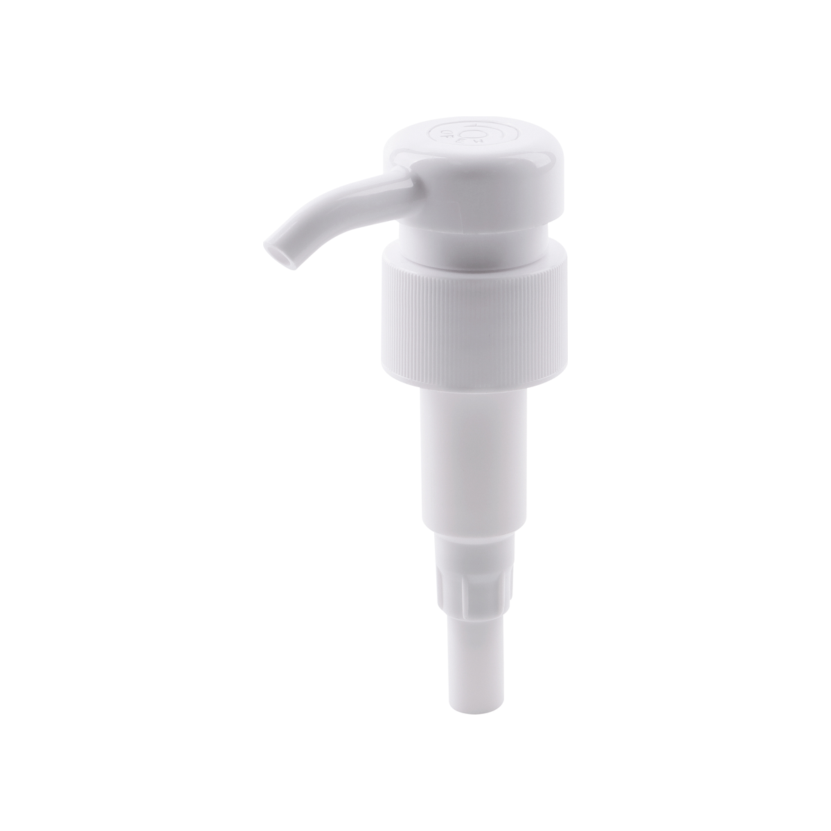 Lotion pump, with 28/410 smooth collar, 4.0 ml output