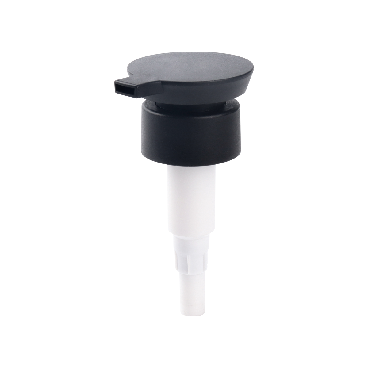 Lotion pump, with 33/410 matte collar, 4.0 ml output