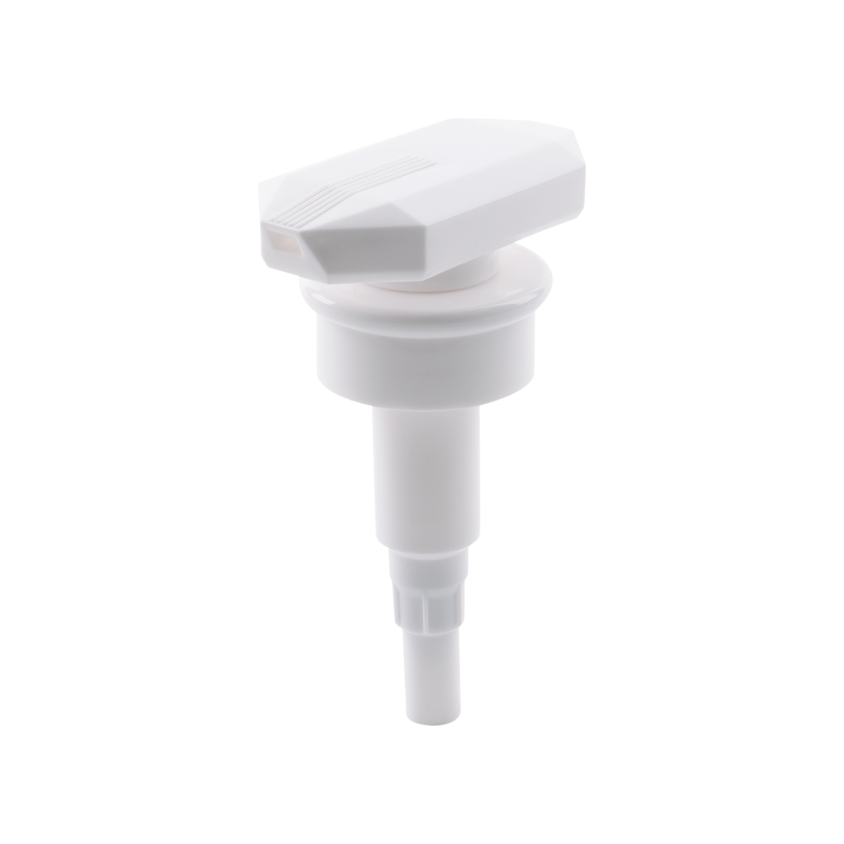 Lotion pump, with 33/410 smooth collar, 4.0 ml output