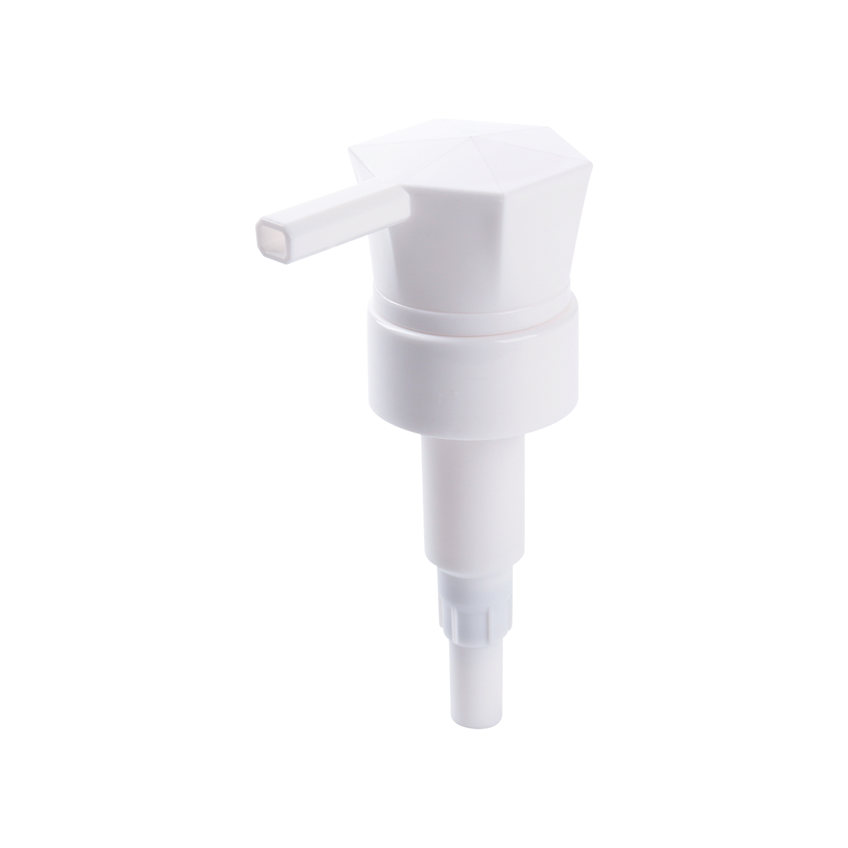Lotion pump, with 33/410 smooth collar, 4.0 ml output
