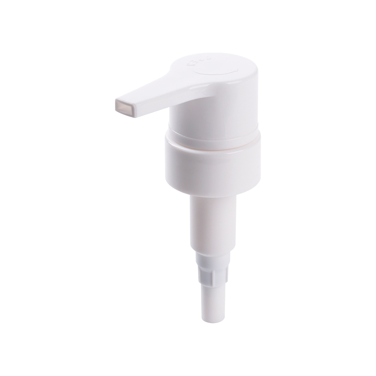 Lotion pump, with 33/410 smooth collar, 4.0 ml output