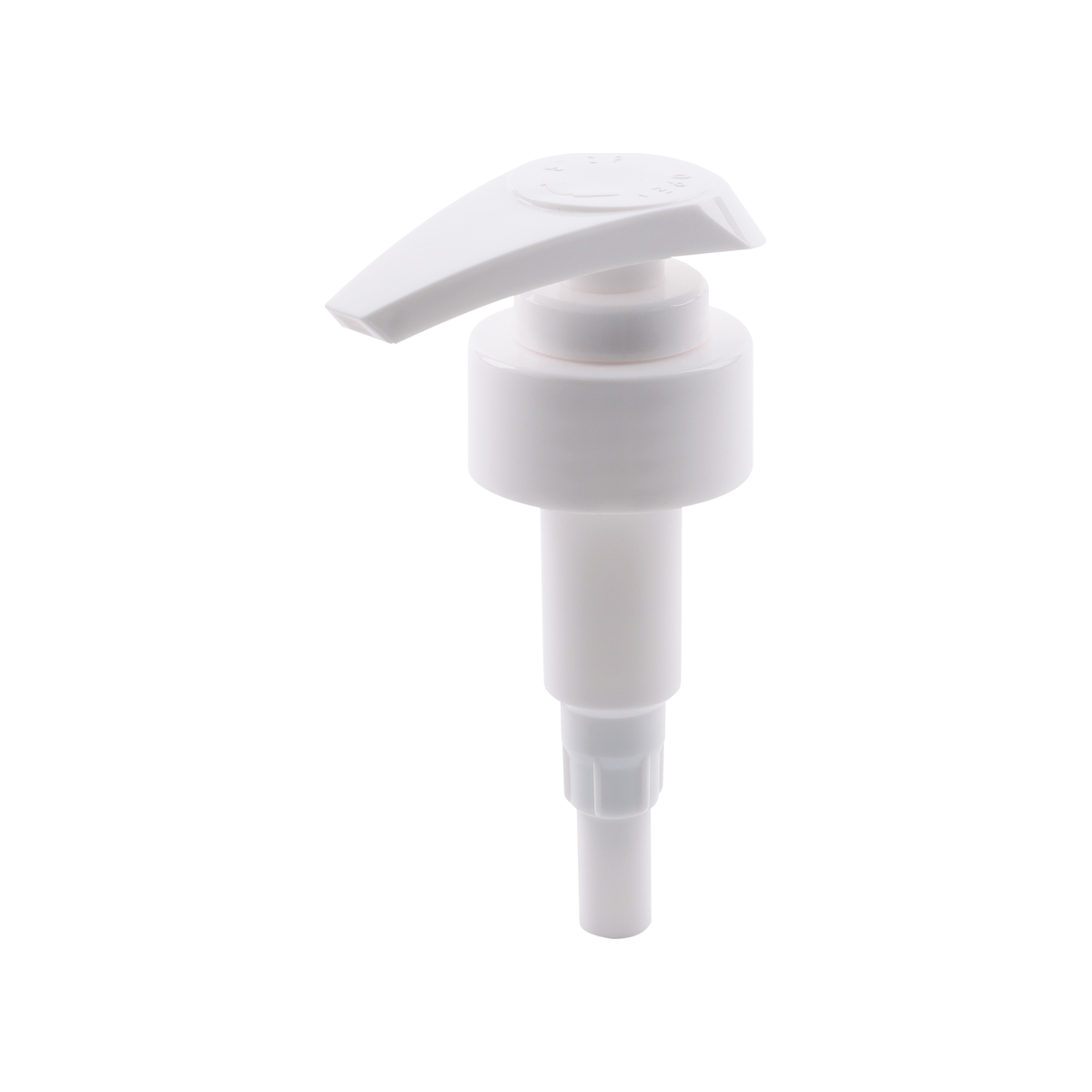 Lotion pump, with 33/410 smooth collar, 4.0 ml output