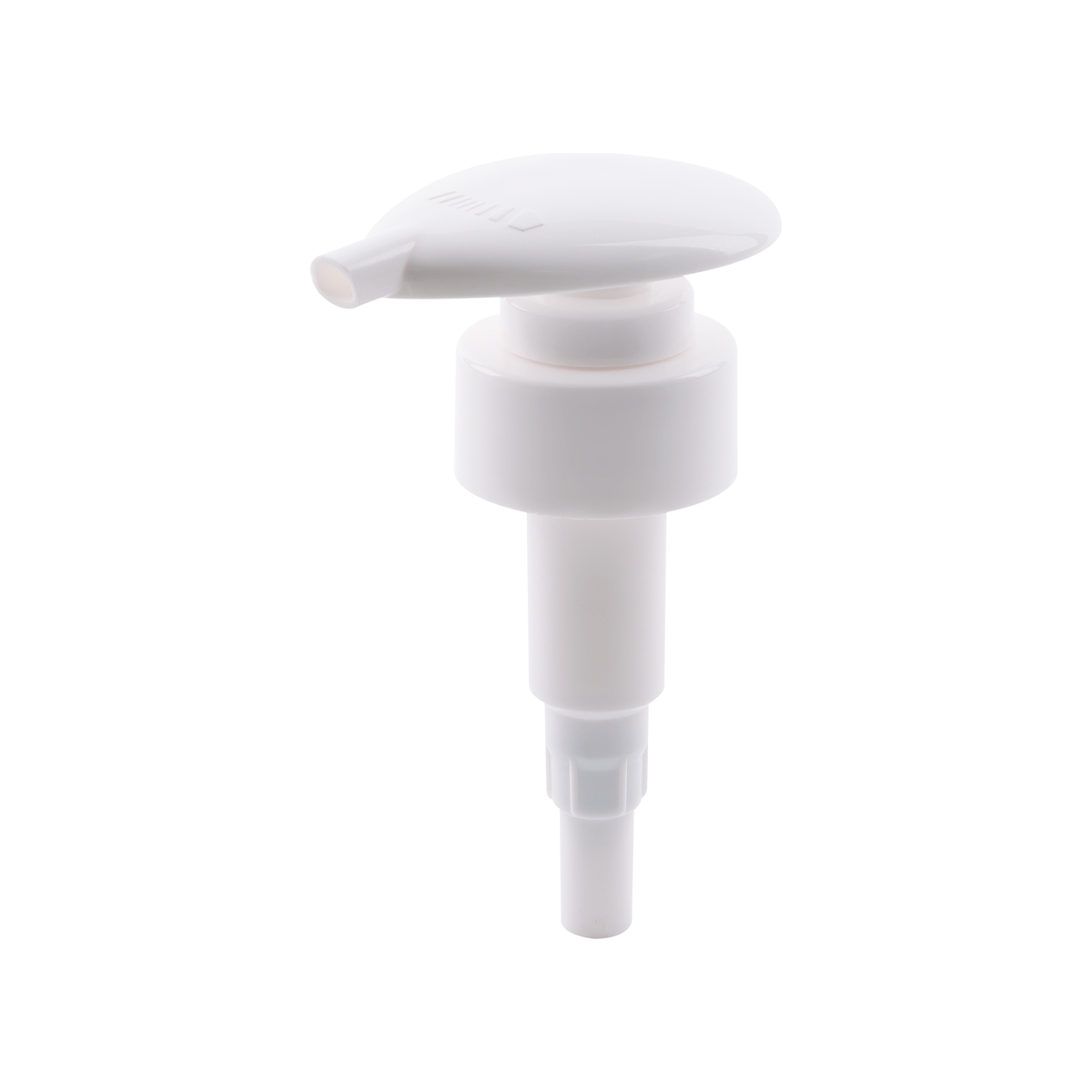 Lotion pump, with 33/410 smooth collar, 4.0 ml output