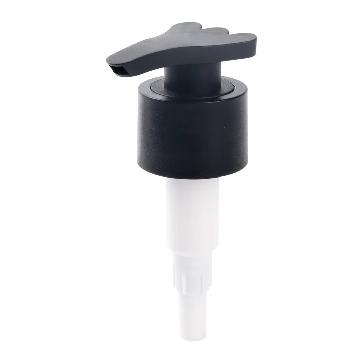Lotion pump, with 33/415 matte collar, 4.0 ml output