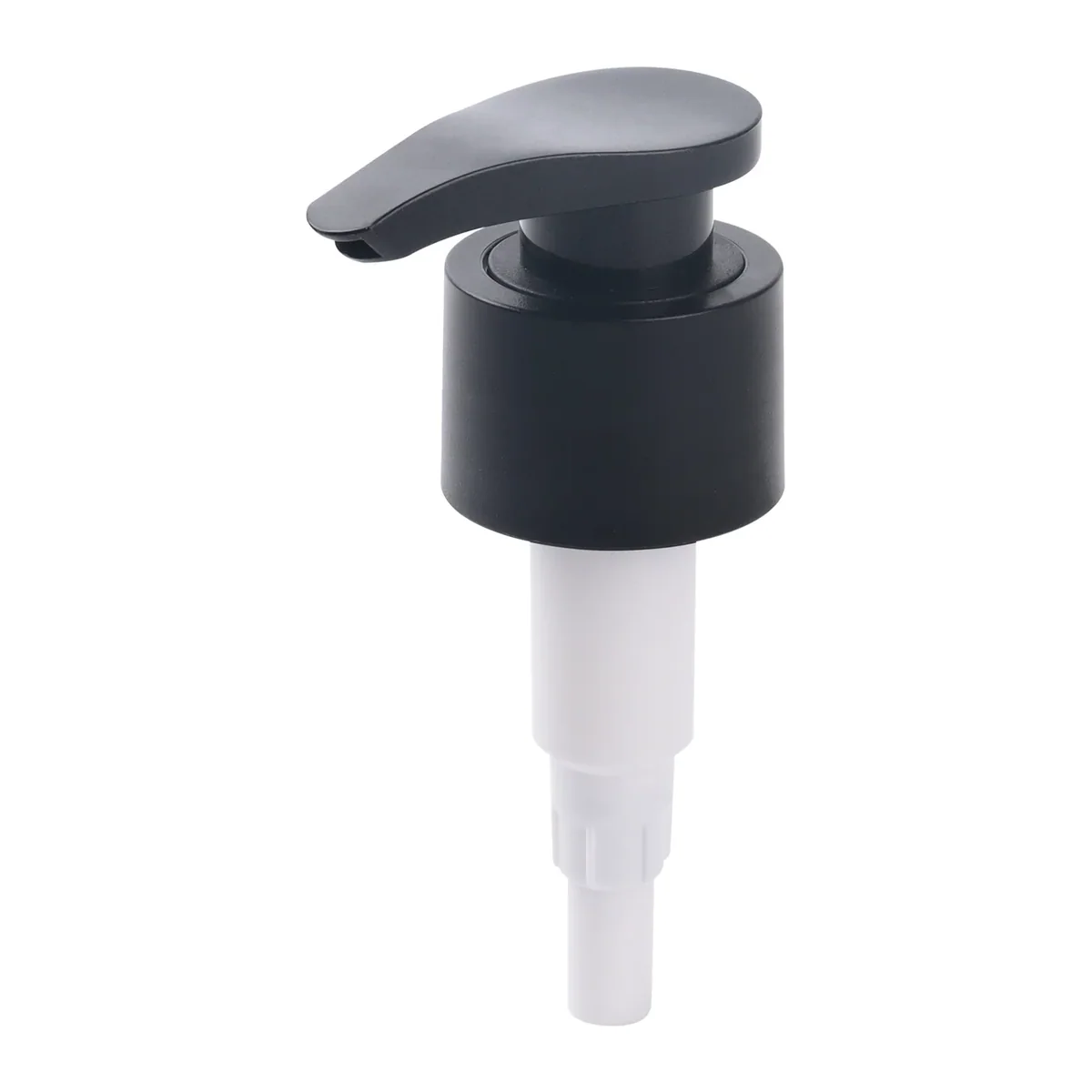 Lotion pump, with 33/415 matte collar, 4.0 ml output