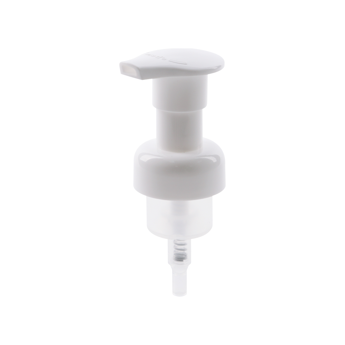 Lotion pump, with 30/410 smooth collar, 0.4 ml output