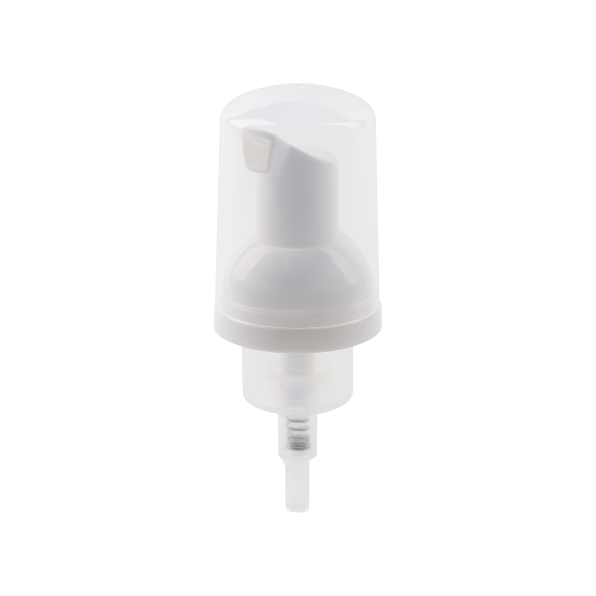 Lotion pump, with 40/410 smooth collar, 0.8 ml output