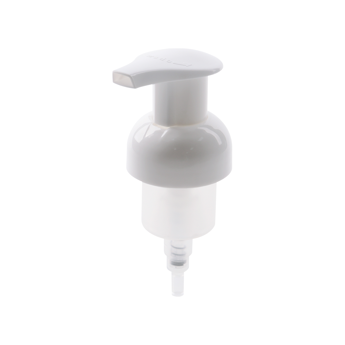Lotion pump, with 40/410 smooth collar, 0.8 ml output