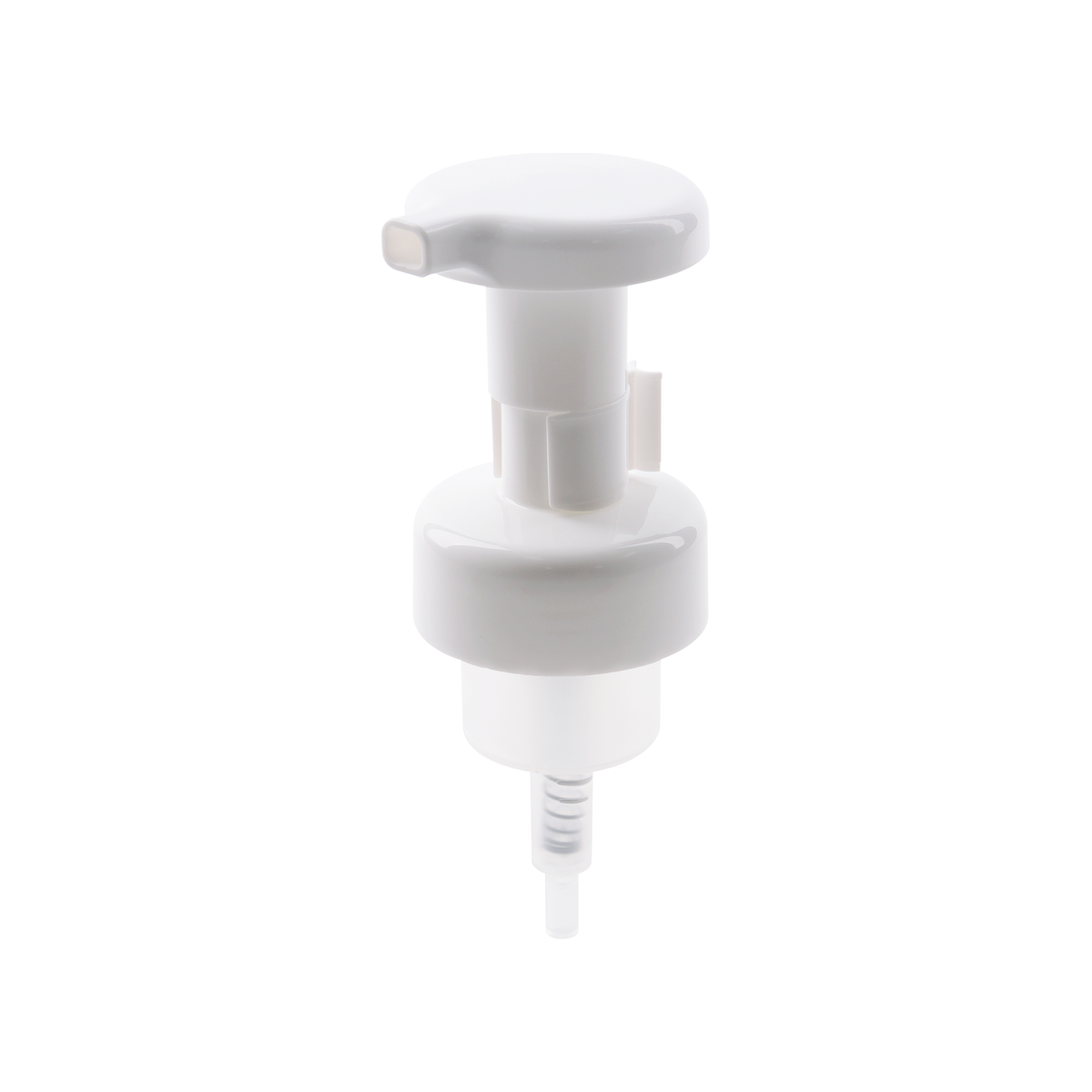 Lotion pump, with 40/410 smooth collar, 0.8 ml output