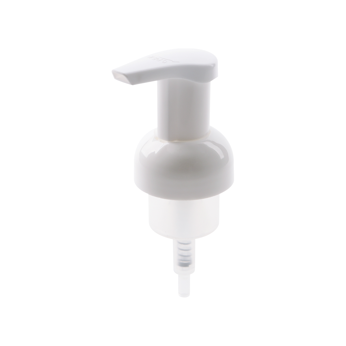 Lotion pump, with 40/410 smooth collar, 0.8 ml output