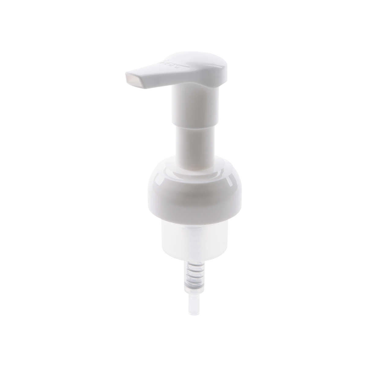 Lotion pump, with 40/410 smooth collar, 0.8 ml output