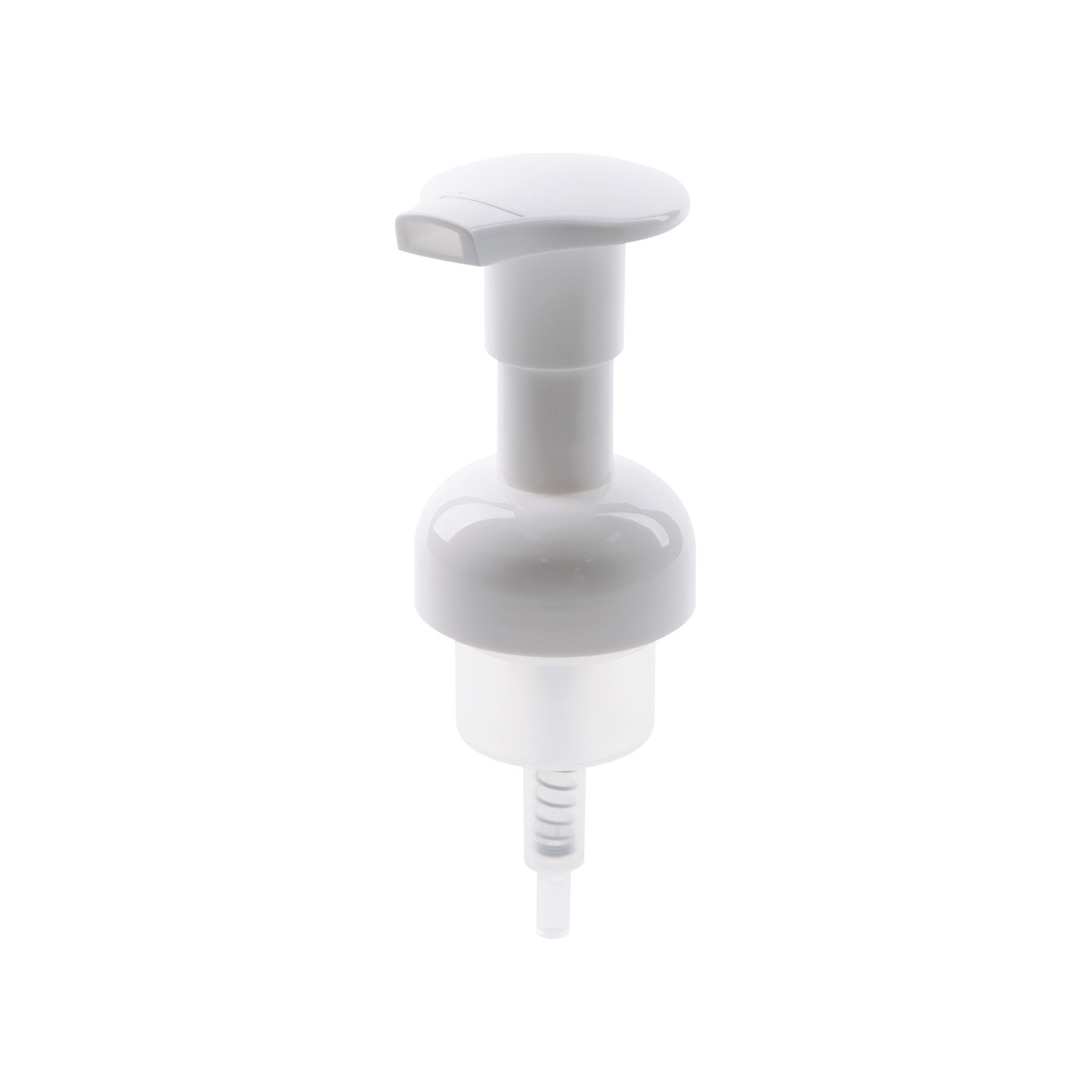 Lotion pump, with 40/410 smooth collar, 0.8 ml output