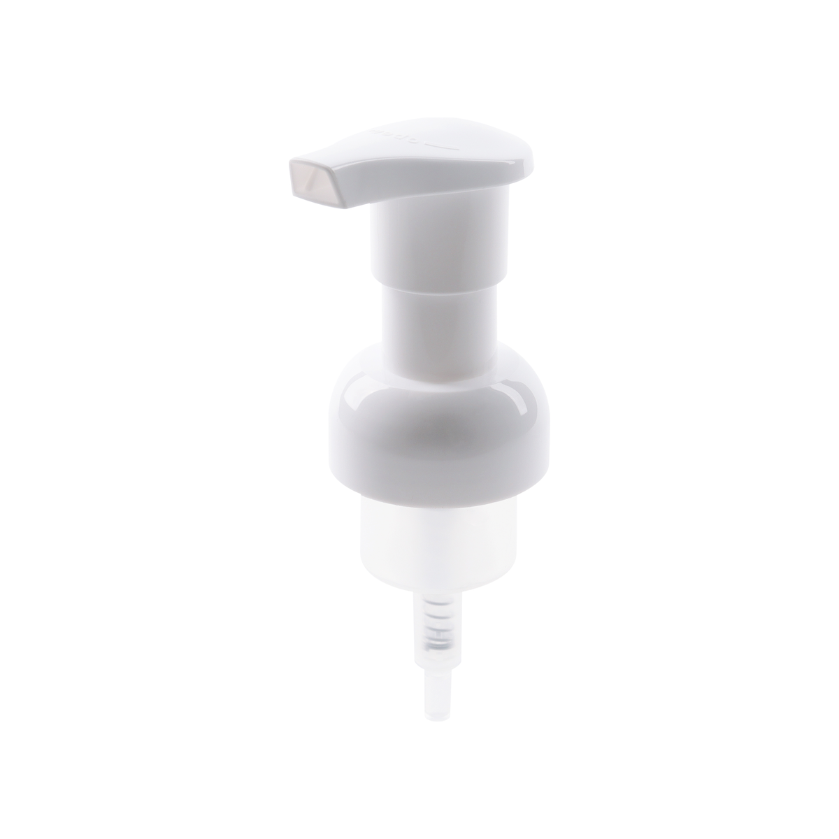 Lotion pump, with 40/410 smooth collar, 0.8 ml output