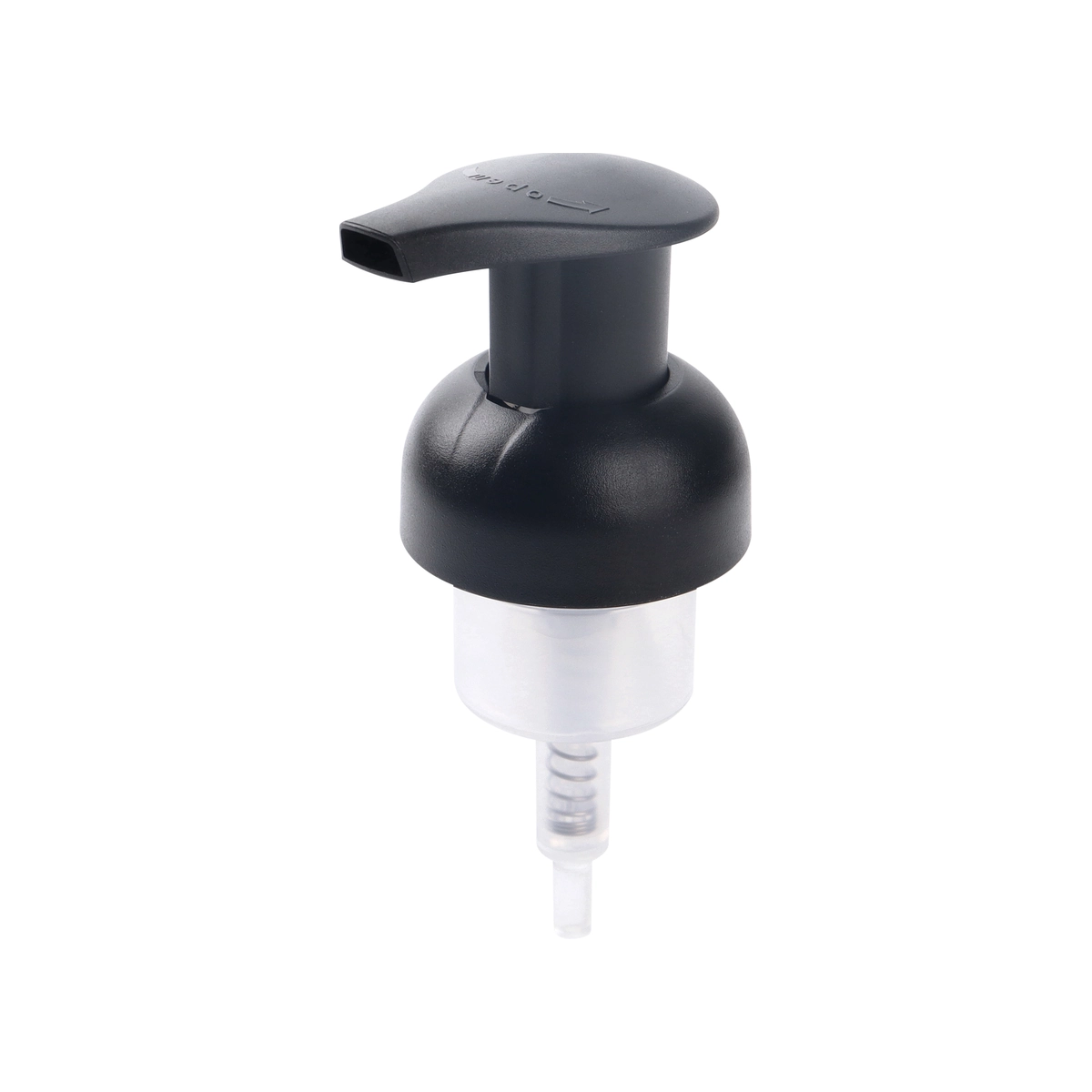 Lotion pump, with 40/410 smooth collar, 0.8 ml output