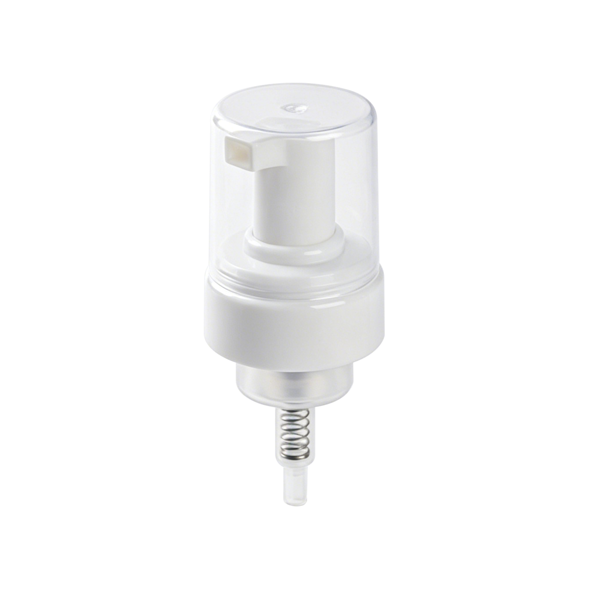 Lotion pump, with 43/410 smooth collar, 0.8 ml output