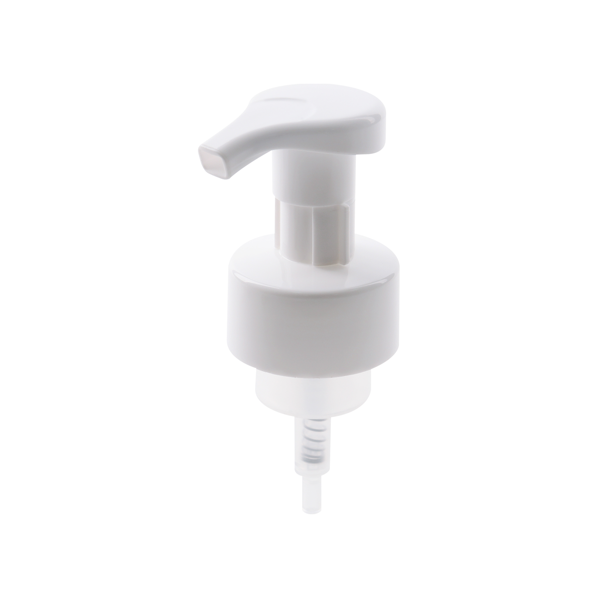 Lotion pump, with 43/410 smooth collar, 0.8 ml output