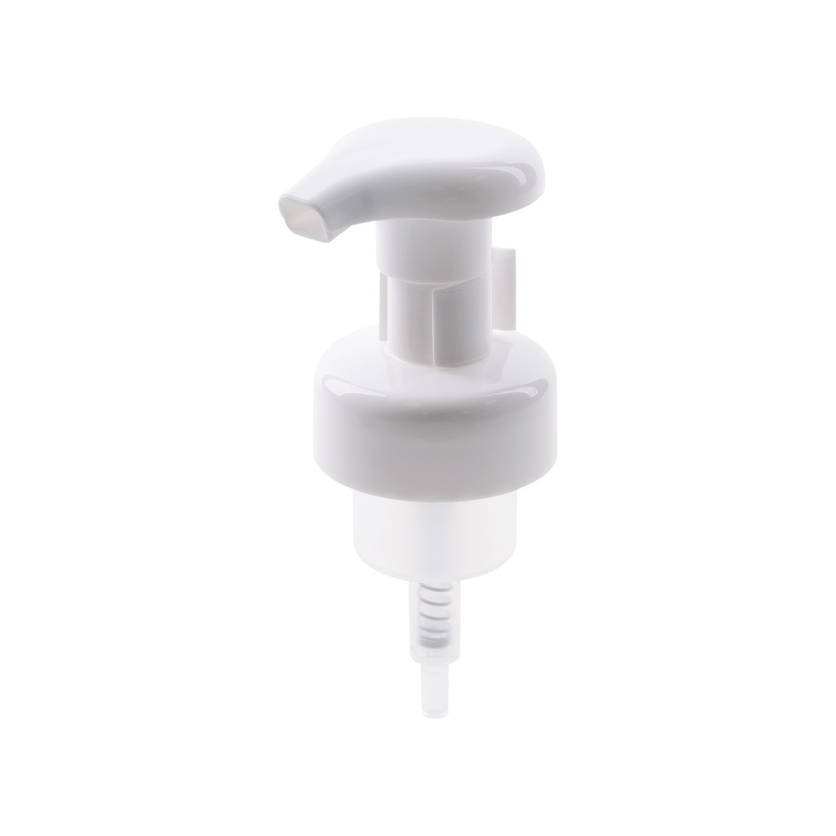 Lotion pump, with 43/410 smooth collar, 0.8 ml output