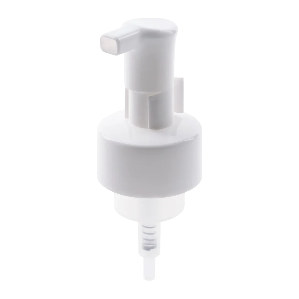 Lotion pump, with 43/410 smooth collar, 0.8 ml output